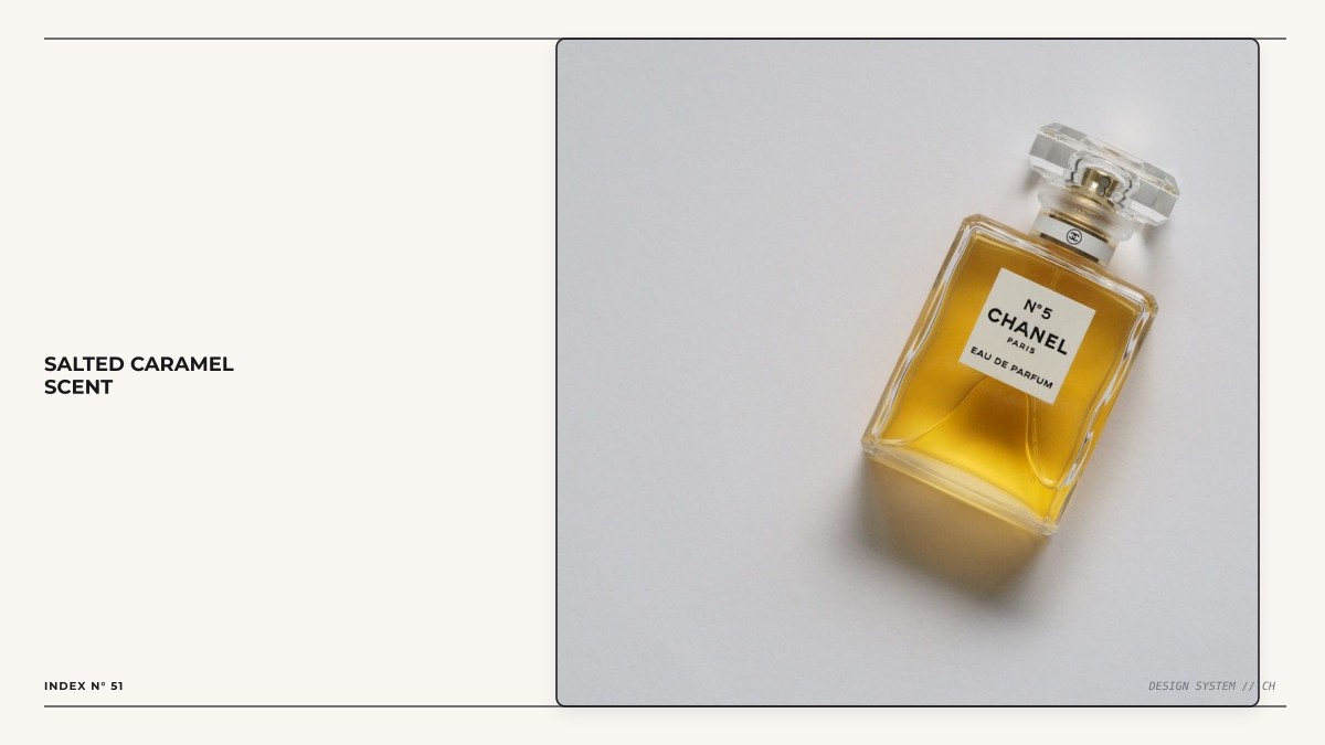 salted caramel scent
