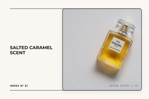 salted caramel scent