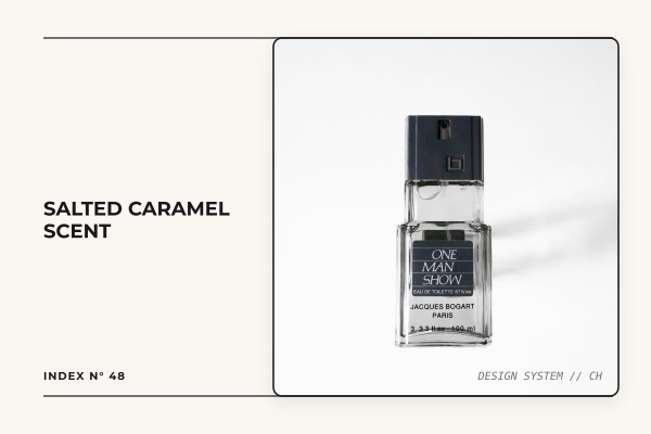 salted caramel scent
