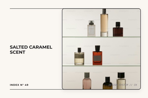 salted caramel scent