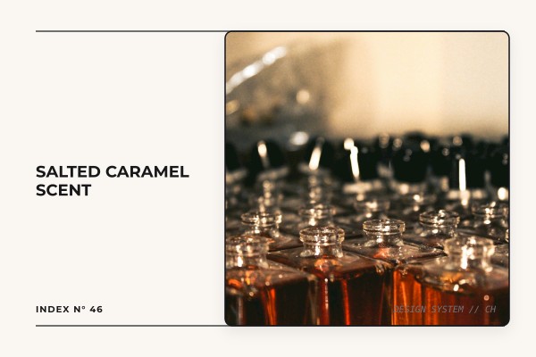 salted caramel scent