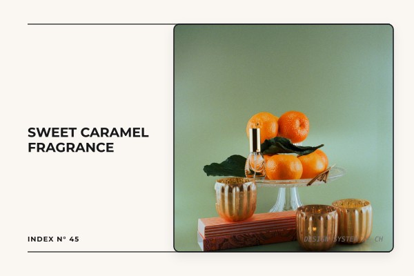 sweet caramel fragrance