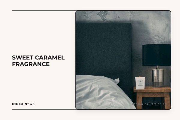 sweet caramel fragrance