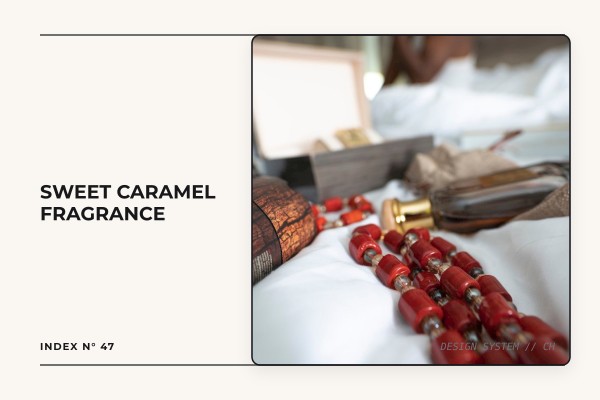 sweet caramel fragrance
