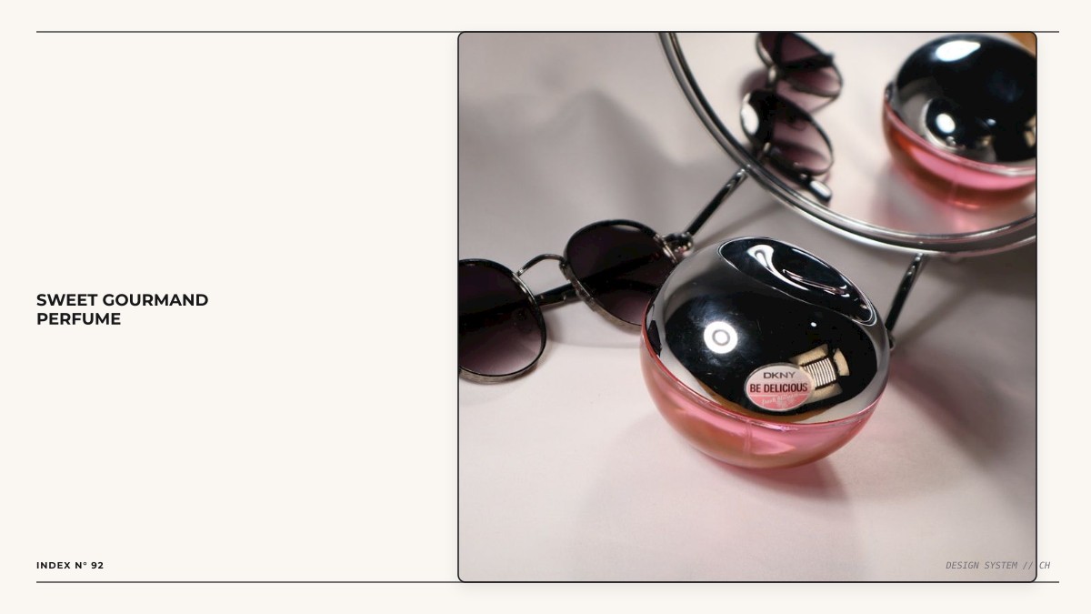 sweet gourmand perfume