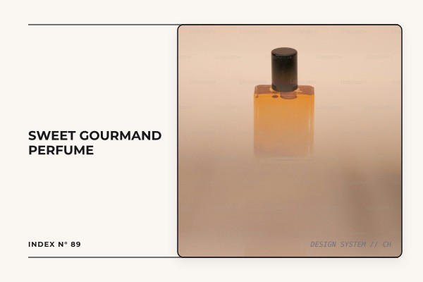 sweet gourmand perfume