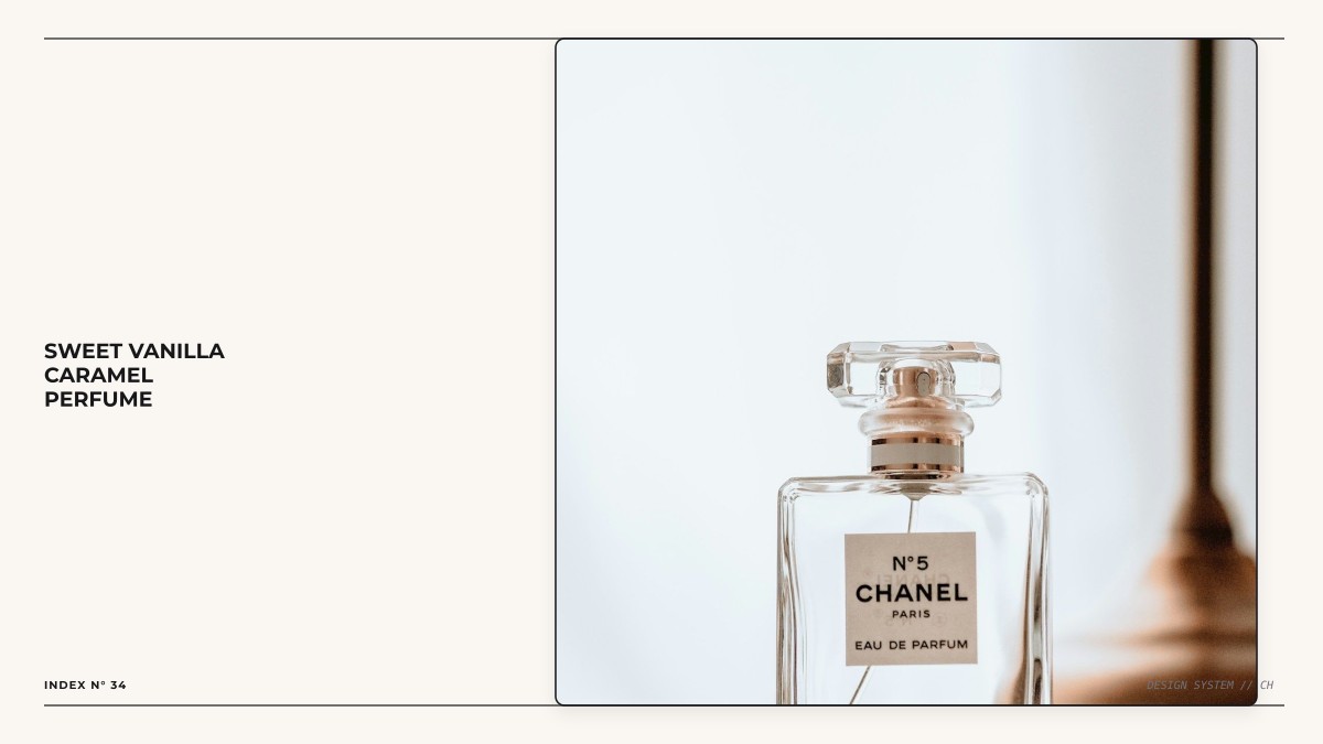 sweet vanilla caramel perfume