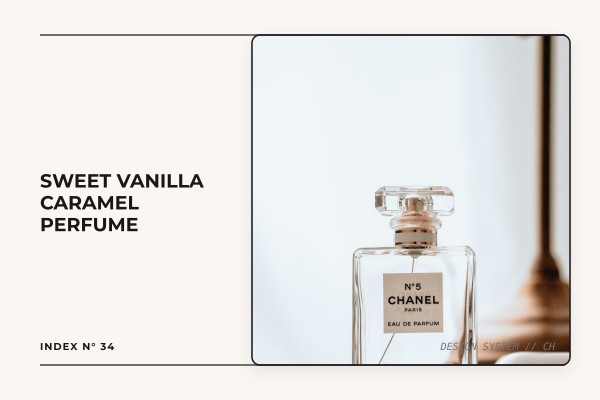 sweet vanilla caramel perfume