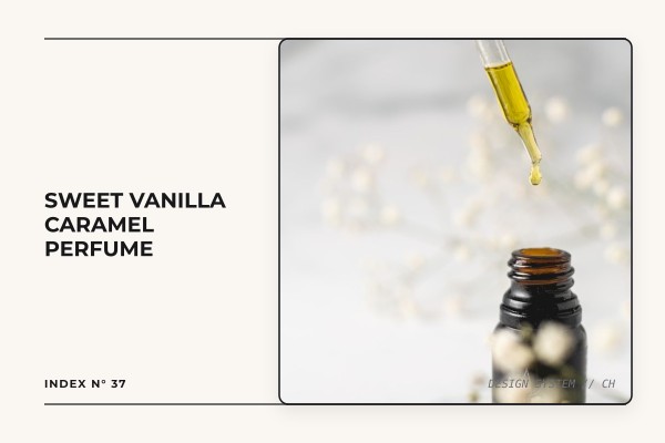 sweet vanilla caramel perfume