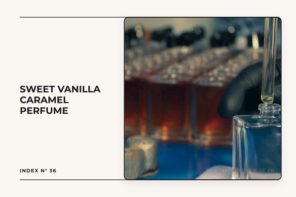 sweet vanilla caramel perfume