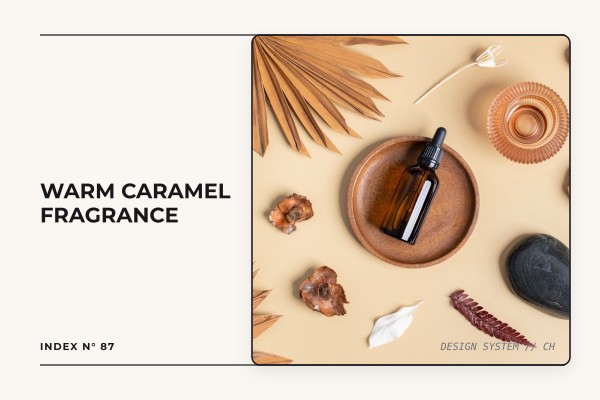 warm caramel fragrance