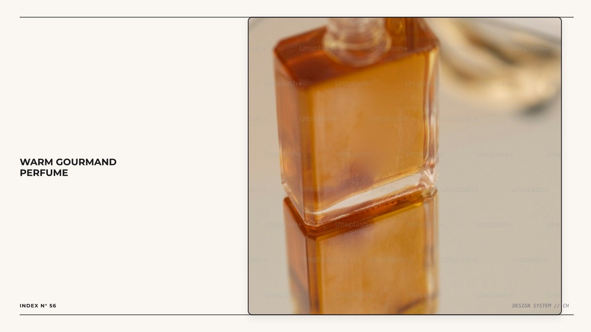 warm gourmand perfume